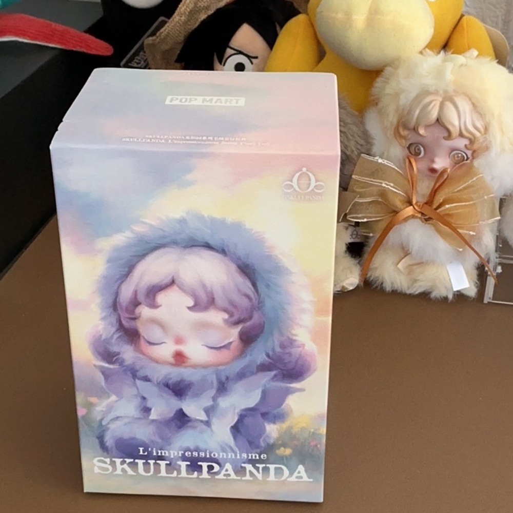 Pop Mart Unopened Skullpanda Figure - Only One Available